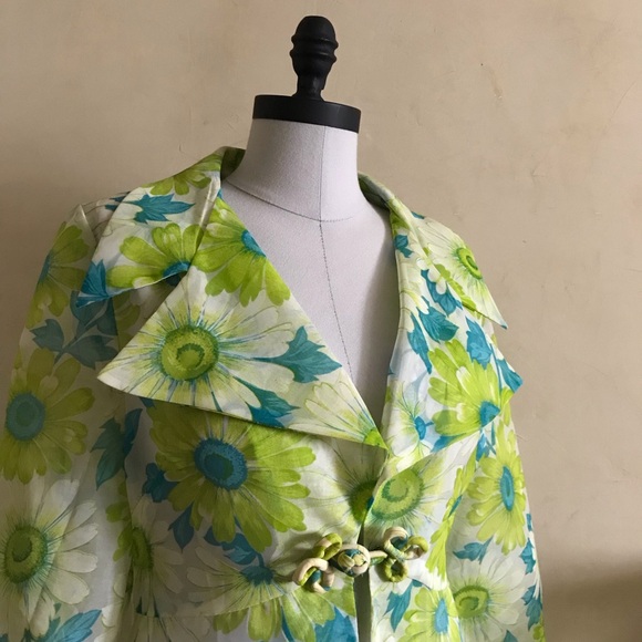 Vintage Summer Duster Coat - Picture 6 of 9